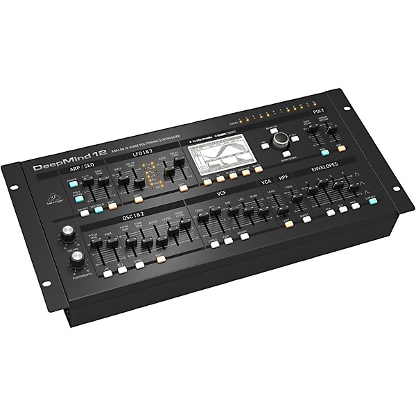 Behringer DeepMind 12D 12-Voice Polyphonic Desktop Synthesizer