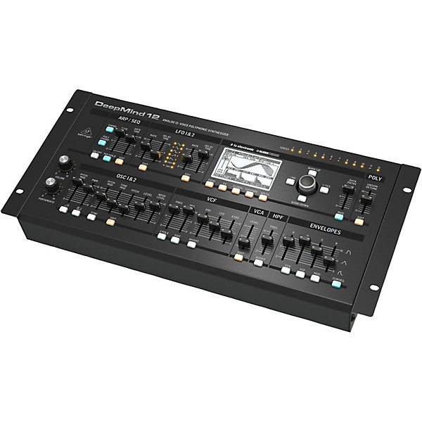 Behringer DeepMind 12D 12-Voice Polyphonic Desktop Synthesizer