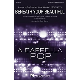 Hal Leonard Beneath Your Beautiful (from Pitch Slapped) SATBB A CAPPELLA arranged by Deke Sharon