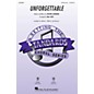 Hal Leonard Unforgettable SATB Divisi arranged by Mac Huff thumbnail