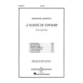 Boosey and Hawkes There Was a Naughty Boy (No. 4 from A Nation of Cowslips) SATB a cappella composed by Dominick Argento