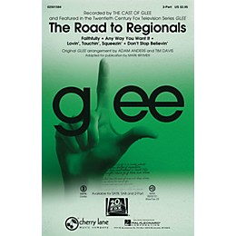Cherry Lane The Road to Regionals (Choral Medley) (featured on Glee) 2-Part by Glee Cast arranged by Adam Anders