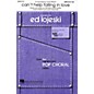 Hal Leonard Can't Help Falling in Love (SATB) SATB by Elvis Presley arranged by Ed Lojeski thumbnail