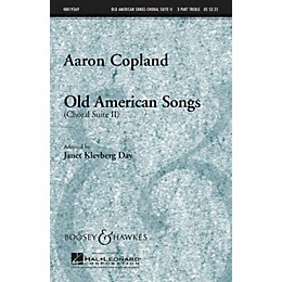Boosey and Hawkes Old American Songs (Choral Suite II) 2-Part composed by Aaron Copland arranged by Janet Klevberg Day