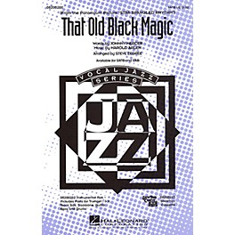 Hal Leonard That Old Black Magic SATB arranged by Steve Zegree