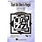 Hal Leonard That Old Black Magic SATB arranged by Steve Zegree thumbnail