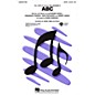 Hal Leonard ABC SATB by The Jackson 5 arranged by Roger Emerson thumbnail