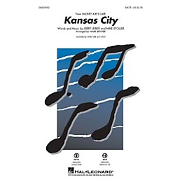 Hal Leonard Kansas City (from Smokey Joe's Cafe) SATB arranged by Mark Brymer