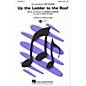 Hal Leonard Up the Ladder to the Roof SATB by The Nylons arranged by Mark Brymer thumbnail