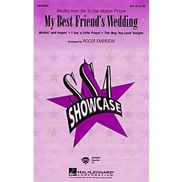 Hal Leonard My Best Friend's Wedding (SSA) SSA arranged by Roger Emerson