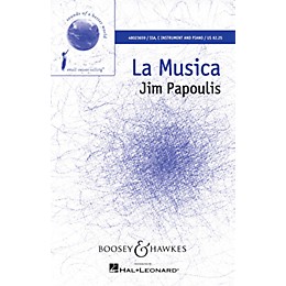 Boosey and Hawkes La Musica (Sounds of a Better World) SSA composed by Jim Papoulis