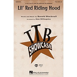 Hal Leonard Lil' Red Riding Hood TTB by Sam the Sham and the Pharoahs arranged by Alan Billingsley