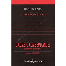 Boosey and Hawkes O Come, O Come Emmanuel (No. 1 from Millenial Suite) SATB, Organ composed by John Burge