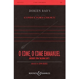 Boosey and Hawkes O Come, O Come Emmanuel (No. 1 from Millenial Suite) SATB, Organ composed by John Burge