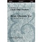 Boosey and Hawkes Beati Quorum Via (from Three Motets, Opus 38) Sop 1/2 Alto Tenor Bass 1/2 by Charles Villiers Stanford thumbnail