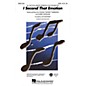 Hal Leonard I Second That Emotion SATB by The Miracles arranged by Alan Billingsley thumbnail