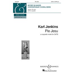 Boosey and Hawkes Pie Jesu from Requiem (SATB a cappella) SATB a cappella composed by Karl Jenkins