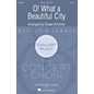 Boosey and Hawkes O! What a Beautiful City SATB arranged by Shawn Kirchner thumbnail