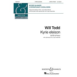 Boosey and Hawkes Kyrie Eleison SATB composed by Will Todd