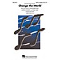 Hal Leonard Change the World SATB a cappella by Eric Clapton arranged by Mac Huff thumbnail