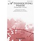 Brookfield A Thanksgiving Prayer (Thanks Be to God) SATB W/ CELLO composed by John Purifoy thumbnail