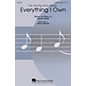 Hal Leonard Everything I Own SATTBB A Cappella by Bread arranged by Philip Lawson thumbnail