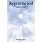 Brookfield Happy in the Lord SATB a cappella arranged by Alice Parker thumbnail