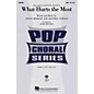 Hal Leonard What Hurts the Most SATB by Rascal Flatts arranged by Mark Brymer thumbnail