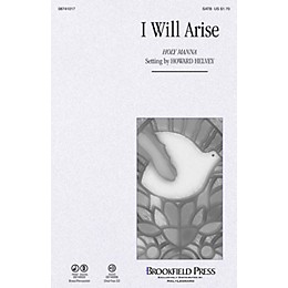 Brookfield I Will Arise! SATB arranged by Howard Helvey