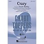 Hal Leonard Crazy SATB by Gnarls Barkley arranged by Mark Brymer thumbnail