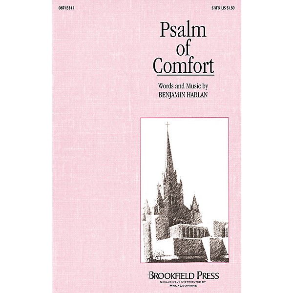 Brookfield Psalm of Comfort (SATB) SATB composed by Benjamin Harlan