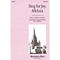 Brookfield Sing for Joy, Alleluia SATB arranged by Hal H. Hopson thumbnail