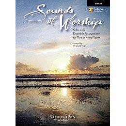 Brookfield Sounds of Worship Violin arranged by Stan Pethel