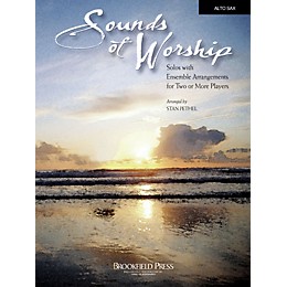Brookfield Sounds of Worship Alto Sax arranged by Stan Pethel