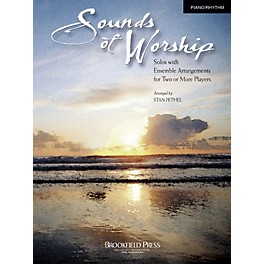 Brookfield Sounds of Worship Piano/Rhythm arranged by Stan Pethel