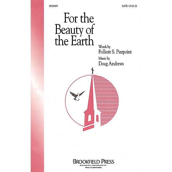 Brookfield For the Beauty of the Earth SATB composed by Folliott Sandford Pierpoint