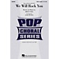 Hal Leonard We Will Rock You SATB a cappella by Queen arranged by Mark Brymer thumbnail
