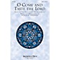 Brookfield O Come and Taste the Lord SATB composed by Patrick M. Liebergen thumbnail