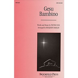 Brookfield Gesu Bambino SATB arranged by Benjamin Harlan