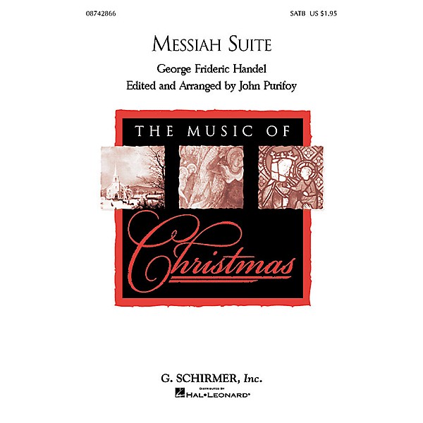 Brookfield Messiah Suite SATB arranged by John Purifoy