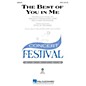 Hal Leonard The Best of You in Me SATB arranged by Steve Zegree thumbnail