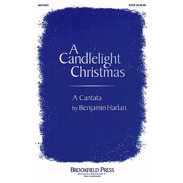 Brookfield A Candlelight Christmas (A Cantata) SATB arranged by John Purifoy