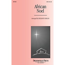 Brookfield African Noel SATB arranged by Benjamin Harlan