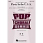 Hal Leonard Party in the U.S.A. 2-Part by Miley Cyrus arranged by Roger Emerson thumbnail