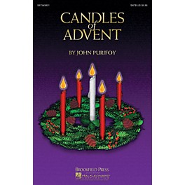 Brookfield Candles of Advent SATB arranged by John Purifoy