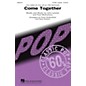 Hal Leonard Come Together SATBB A CAPPELLA by The Beatles arranged by Paris Rutherford thumbnail