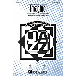 Hal Leonard Imagine SATB by John Lennon arranged by Paris Rutherford