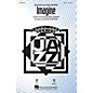 Hal Leonard Imagine SATB by John Lennon arranged by Paris Rutherford thumbnail