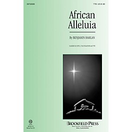 Brookfield African Alleluia TTB composed by Benjamin Harlan