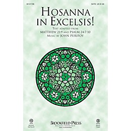 Brookfield Hosanna in Excelsis! SATB composed by John Purifoy